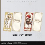 miHoYo HSR Express Travel Notes Series Aglaea Tribbie Badge Standee Pendant Game Card